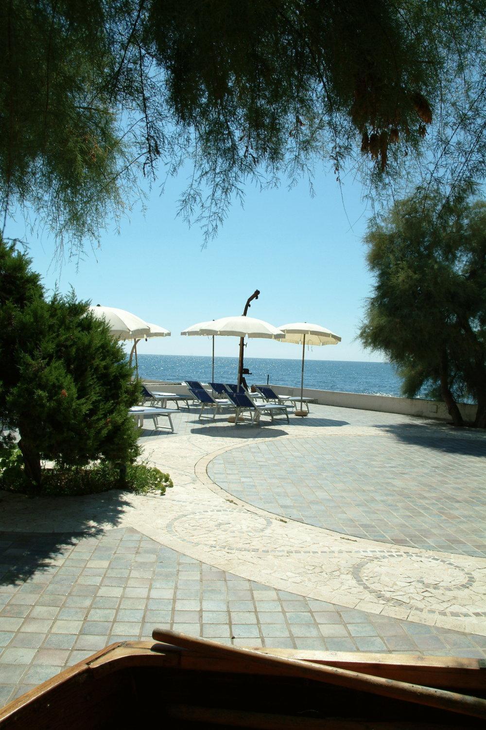 Hotel Punta Rossa San Felice Circeo Eksteriør billede