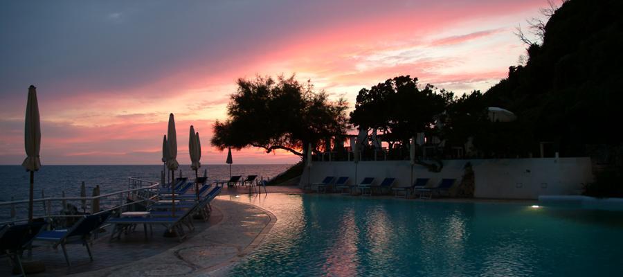 Hotel Punta Rossa San Felice Circeo Eksteriør billede