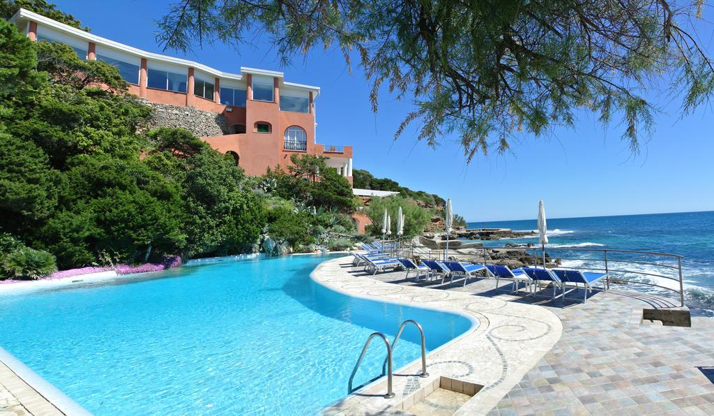 Hotel Punta Rossa San Felice Circeo Eksteriør billede